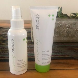 Chorus Supernatural beauty products